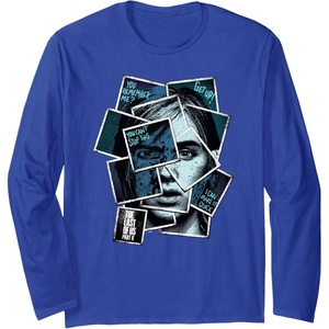 image:imageThe Last of Us Part II Ellie You Cant Stop This Portrait Long Sleeve TShirtRoyal Blue