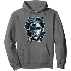 image:imageThe Last of Us Part II Ellie You Cant Stop This Portrait Pullover HoodieAsphalt Grey