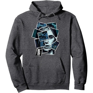 image:imageThe Last of Us Part II Ellie You Cant Stop This Portrait Pullover HoodieDark Heather Grey