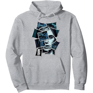 image:imageThe Last of Us Part II Ellie You Cant Stop This Portrait Pullover HoodieHeather Grey