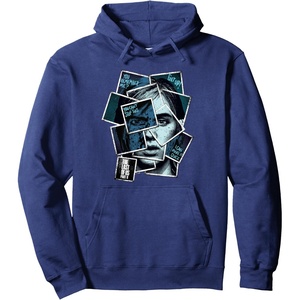 image:imageThe Last of Us Part II Ellie You Cant Stop This Portrait Pullover HoodieNavy Blue