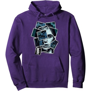 image:imageThe Last of Us Part II Ellie You Cant Stop This Portrait Pullover HoodiePurple