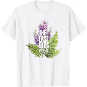 image:imageThe Last of Us Part II Watercolor Lavender Big Chest Logo TShirtWhite