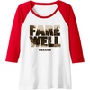 image:imageDays Gone Farewell Oregon Landscape Big Chest Logo Raglan Baseball TeeRedWhite