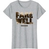 image:imageDays Gone Farewell Oregon Landscape Big Chest Logo TShirtHeather Grey