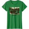 image:imageDays Gone Farewell Oregon Landscape Big Chest Logo TShirtKelly Green