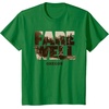 image:imageDays Gone Farewell Oregon Landscape Big Chest Logo TShirtKelly Green
