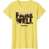 image:imageDays Gone Farewell Oregon Landscape Big Chest Logo TShirtLemon Yellow