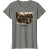 image:imageDays Gone Farewell Oregon Landscape Big Chest Logo TShirtOlive Heather