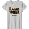image:imageDays Gone Farewell Oregon Landscape Big Chest Logo TShirtSilver Grey