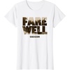 image:imageDays Gone Farewell Oregon Landscape Big Chest Logo TShirtWhite