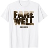 image:imageDays Gone Farewell Oregon Landscape Big Chest Logo TShirtWhite