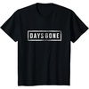 image:imageDays Gone Iconic Distressed Big Chest Logo TShirtBlack