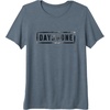 image:imageDays Gone Iconic Distressed Big Chest Logo V2 Premium Triblend TShirtSlate Grey