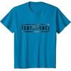 image:imageDays Gone Iconic Distressed Big Chest Logo V2 TShirtSapphire Blue