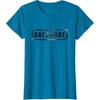 image:imageDays Gone Iconic Distressed Big Chest Logo V2 TShirtSapphire Blue
