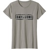 image:imageDays Gone Iconic Distressed Big Chest Logo V2 TShirtSlate Grey