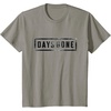 image:imageDays Gone Iconic Distressed Big Chest Logo V2 TShirtSlate Grey