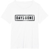 image:imageDays Gone Iconic Distressed Big Chest Logo V2 TShirtWhite