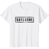 image:imageDays Gone Iconic Distressed Big Chest Logo V2 TShirtWhite