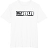 image:imageDays Gone Iconic Distressed Big Chest Logo V2 TShirtWhite