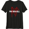 image:imageDays Gone RIP Farewell Distressed Big Chest Logo Premium Triblend TShirtBlack
