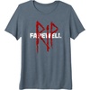 image:imageDays Gone RIP Farewell Distressed Big Chest Logo Premium Triblend TShirtSlate Grey