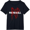 image:imageDays Gone RIP Farewell Distressed Big Chest Logo TShirtBlack