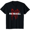 image:imageDays Gone RIP Farewell Distressed Big Chest Logo TShirtBlack