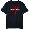 image:imageDays Gone RIP Farewell Distressed Big Chest Logo TShirtBlack