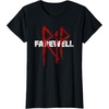 image:imageDays Gone RIP Farewell Distressed Big Chest Logo TShirtBlack