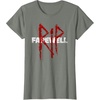 image:imageDays Gone RIP Farewell Distressed Big Chest Logo TShirtOlive Heather