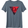 image:imageDays Gone Red Dead Scene Big Chest Poster Premium Triblend TShirtSlate Grey