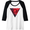 image:imageDays Gone Red Dead Scene Big Chest Poster Raglan Baseball TeeBlackWhite