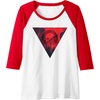image:imageDays Gone Red Dead Scene Big Chest Poster Raglan Baseball TeeRedWhite