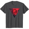 image:imageDays Gone Red Dead Scene Big Chest Poster TShirtDark Heather Grey