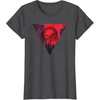 image:imageDays Gone Red Dead Scene Big Chest Poster TShirtDark Heather Grey