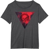 image:imageDays Gone Red Dead Scene Big Chest Poster TShirtDark Heather Grey