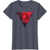 image:imageDays Gone Red Dead Scene Big Chest Poster TShirtHeather Blue
