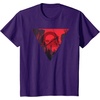 image:imageDays Gone Red Dead Scene Big Chest Poster TShirtPurple