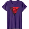image:imageDays Gone Red Dead Scene Big Chest Poster TShirtPurple