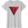 image:imageDays Gone Red Dead Scene Big Chest Poster TShirtSilver Grey