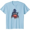 image:imageDays Gone Remastered Ready to Fight Big Chest Poster TShirtBaby Blue