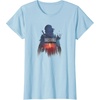 image:imageDays Gone Remastered Ready to Fight Big Chest Poster TShirtBaby Blue