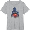 image:imageDays Gone Remastered Ready to Fight Big Chest Poster TShirtHeather Grey
