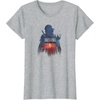 image:imageDays Gone Remastered Ready to Fight Big Chest Poster TShirtHeather Grey