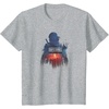 image:imageDays Gone Remastered Ready to Fight Big Chest Poster TShirtHeather Grey
