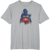 image:imageDays Gone Remastered Ready to Fight Big Chest Poster TShirtHeather Grey