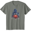 image:imageDays Gone Remastered Ready to Fight Big Chest Poster TShirtOlive Heather