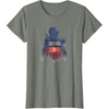 image:imageDays Gone Remastered Ready to Fight Big Chest Poster TShirtOlive Heather